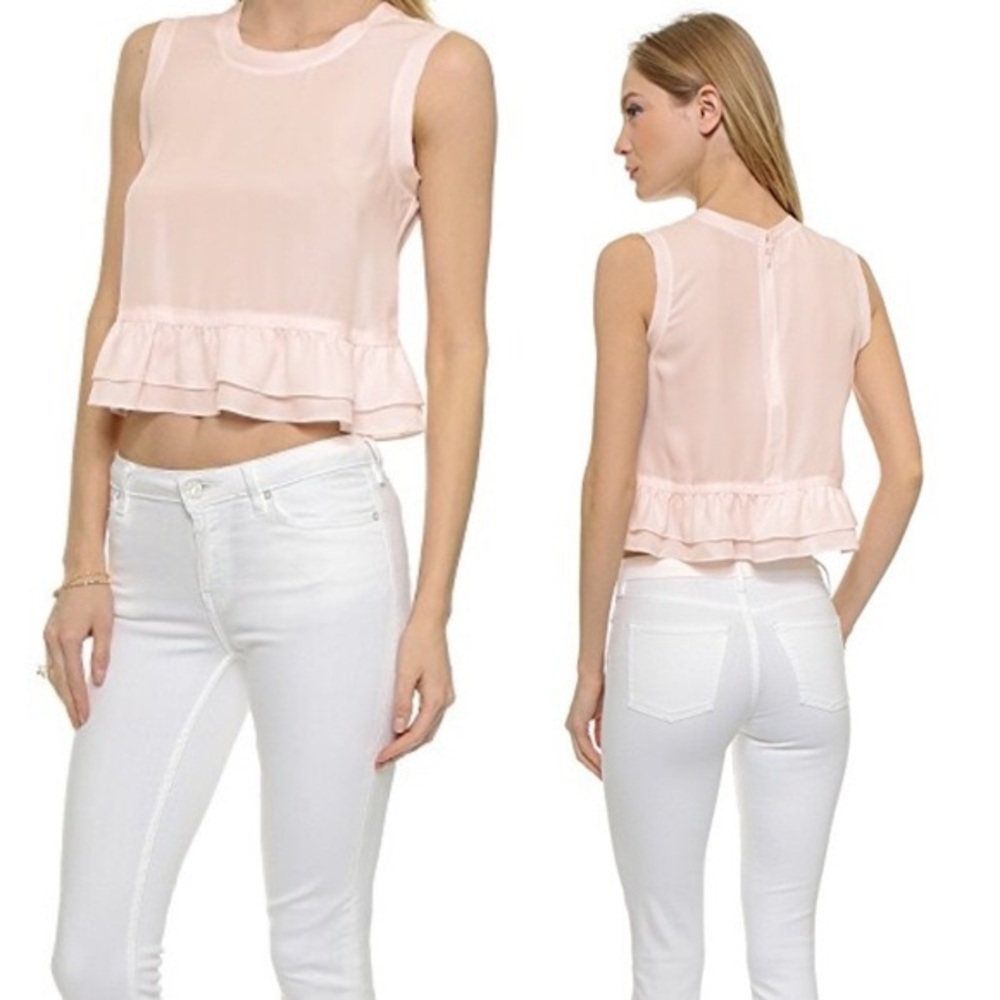 Rebecca Minkoff Silk Tanya Tank